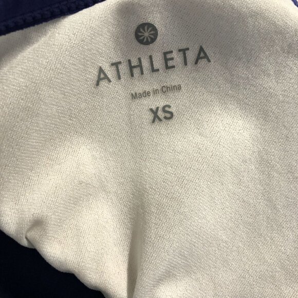 Athleta Belize Bikini Top Multicolored Swim XS - Picture 5 of 8